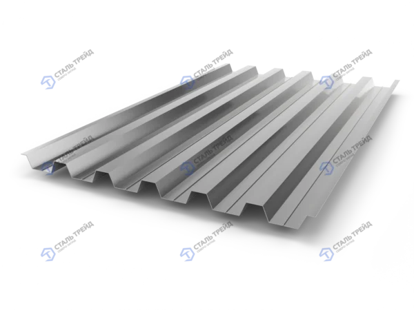 Профнастил оцинкованный 0.45x1150x1180